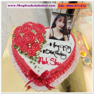 Bánh Sinh Nhật In Hình Ảnh - H397